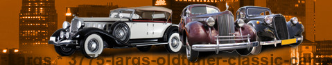 Vintage car Largs | classic car hire