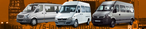 Minibus Largs | location